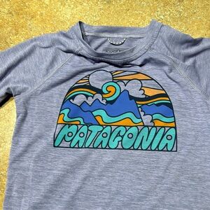 Patagonia swim shirt size 3t